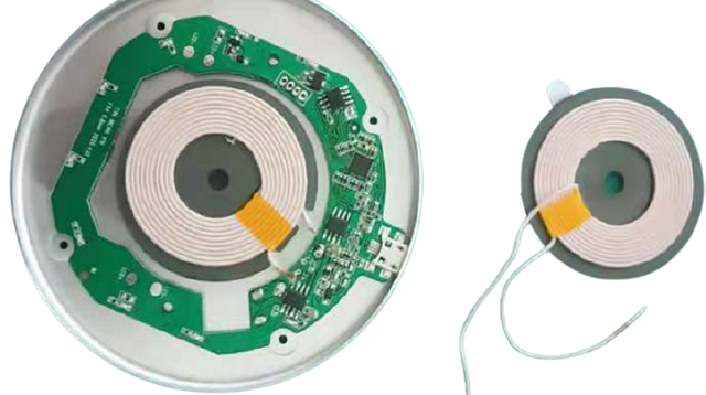 Bobina de carregamento sem fio com indutor de bobina de carregamento sem fio PCB