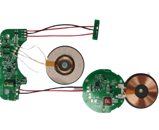 Bobina de carregamento sem fio com indutor de bobina de carregamento sem fio PCB